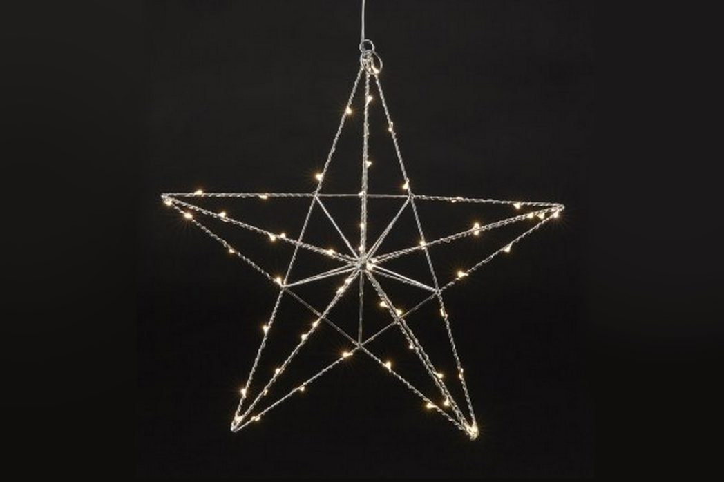 3D-Star julstjärna 50cm – Pixie Design