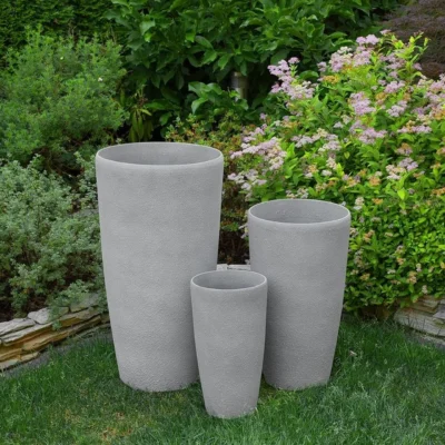 Abdera Kruka 31 cm - Grå