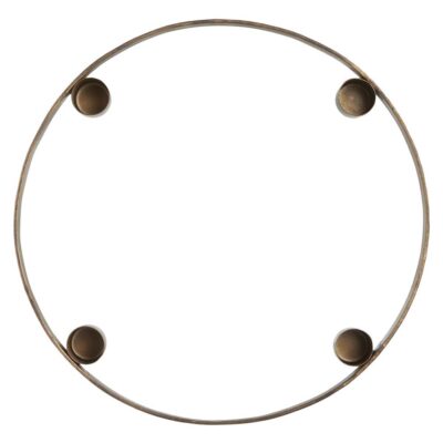 Adventsljusstake Rund STILLENAT®