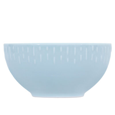 Aida Confetti skål 14 cm, aqua