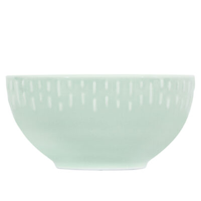 Aida Confetti skål 14 cm, pistachio