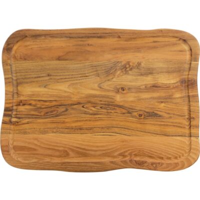 Aida Skärbräda med vätskeräffla Teak