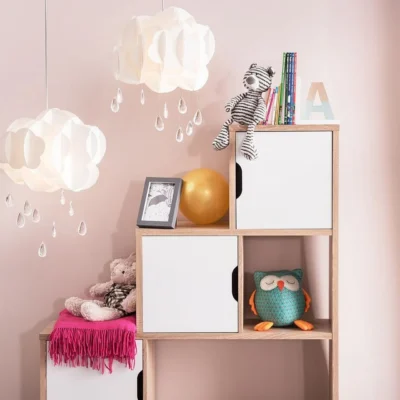 Ailenne Taklampa 35 cm - Vit