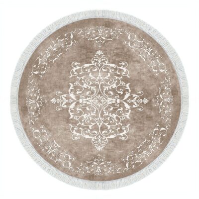 Alanur Home Matta 100x100 cm - Beige