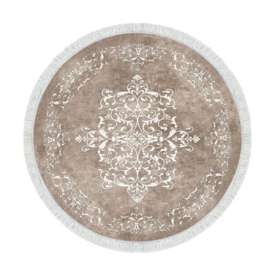 Alanur Home Matta 160x160 cm - Beige