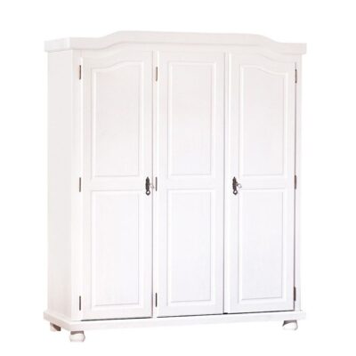 Amalia Garderob 150 cm - Vit