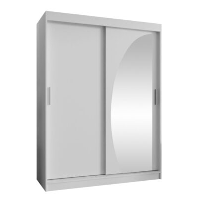 Amira Garderob m. Spegel 150x200 cm -