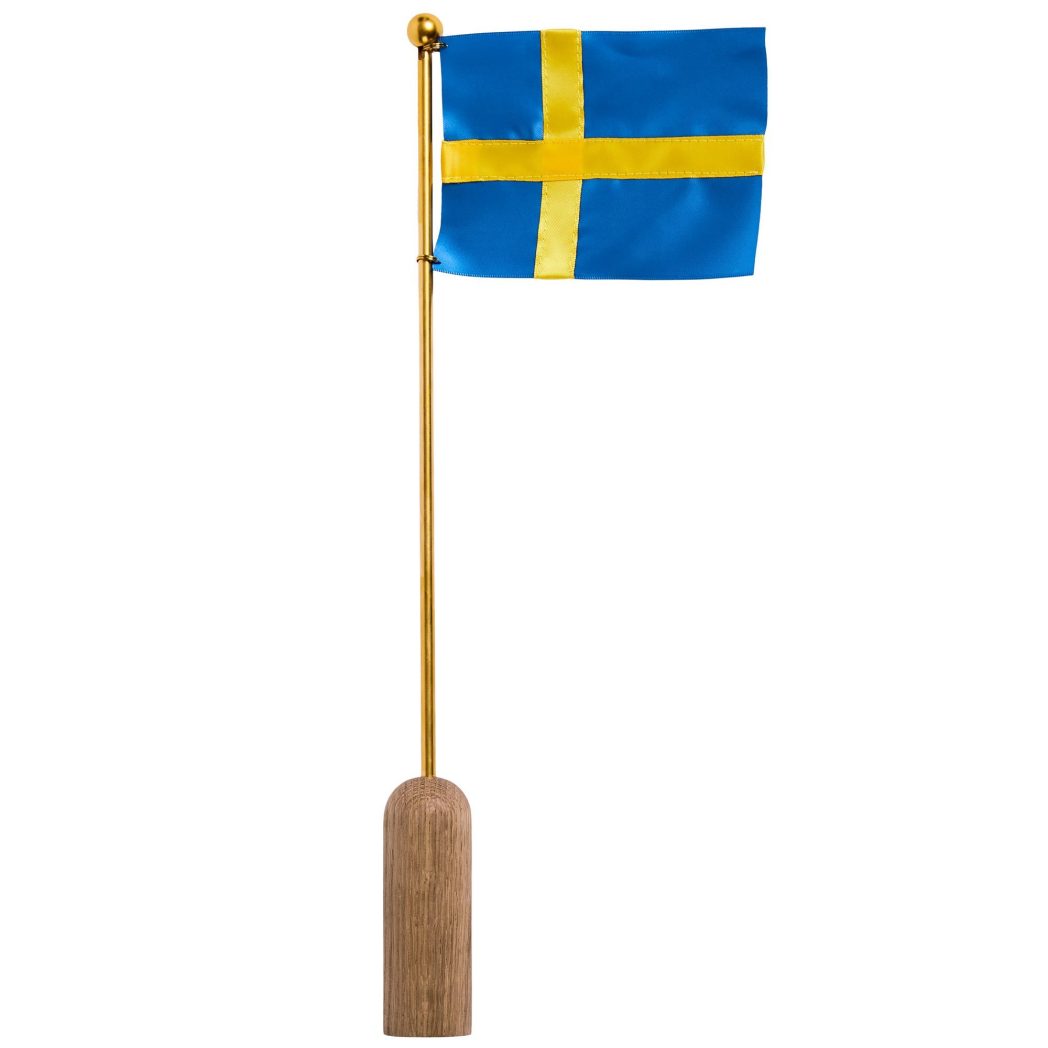 Andersen Furniture Celebrating svensk flagga, 40 cm