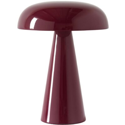 Andtradition &Tradition Como SC53 portabel lampa, red brown