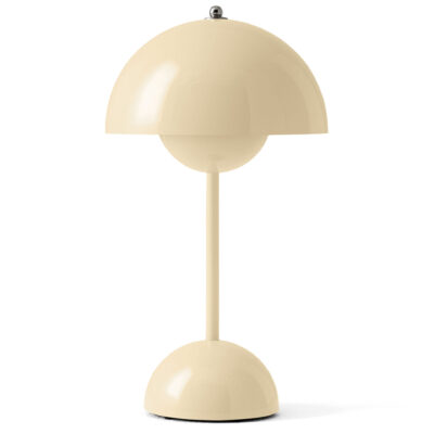Andtradition &Tradition Flowerpot VP9 bärbar lampa, ivory
