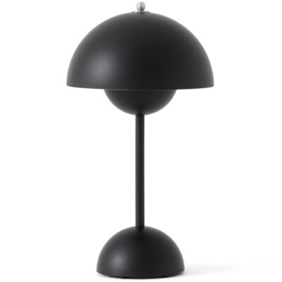 Andtradition &Tradition Flowerpot VP9 bärbar lampa, mattsvart