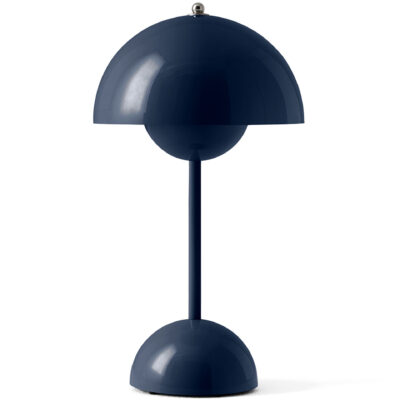 Andtradition &Tradition Flowerpot VP9 bärbar lampa, steel blue