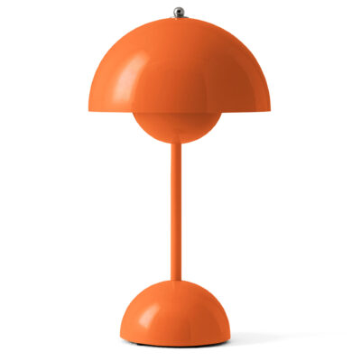 Andtradition &Tradition Flowerpot VP9 bärbar lampa, zesty orange