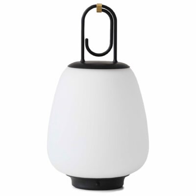 Andtradition &Tradition Lucca SC51 portabel lampa, black