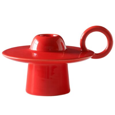 Andtradition &Tradition Momento JH39 Ljusstake, poppy red