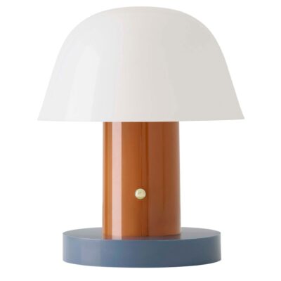 Andtradition &Tradition Setago JH27 portabel lampa, rust