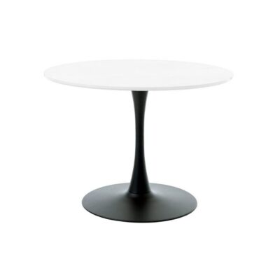 Ankar Matbord 100 cm Rund - Vit