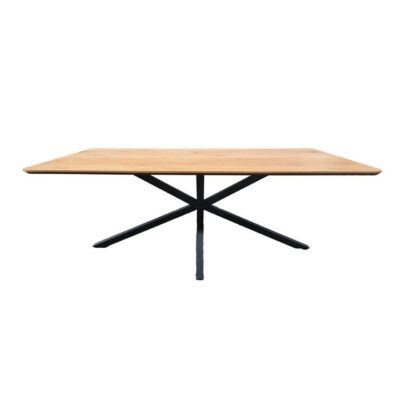 Ankar Matbord 200 cm Rektangulär - Natur