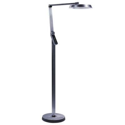 Anticar LED Golvlampa 170 cm - Mörkgrå
