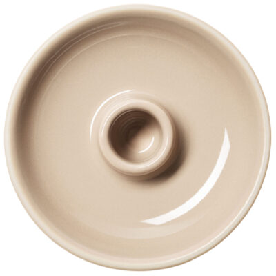 Arabia Kirnu Ljusstake 11x3,5 cm, beige