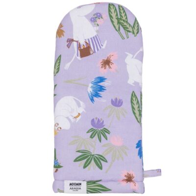 Arabia grytvante, lila