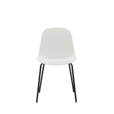 Arctic Matstol - Vit/Svart