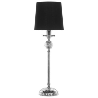 Ardeena Bordslampa 56 cm E14 - Silver/Svart
