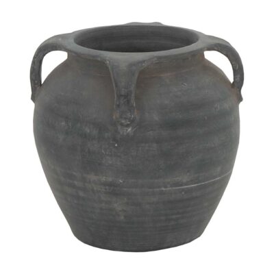 Artemis Kruka med Öra - Grå/Keramik