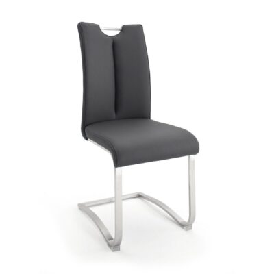 Artos Matstol - Svart/Vit