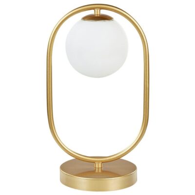 Aspronisi Bordslampa 35 cm G9 - Guld