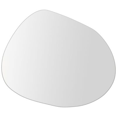 Asymmetrisk Spegel 75x55 cm - Svart