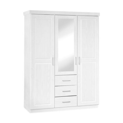 Bailey 4 Garderob - Vit