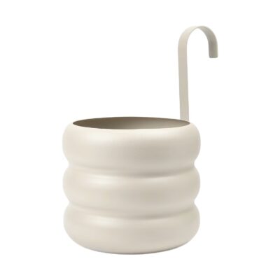 Balkong kruka Wave Beige