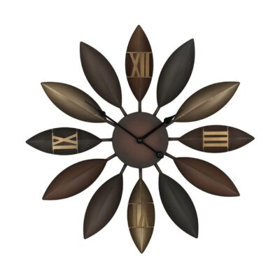 Beinwil Väggklocka 55 cm - Brun