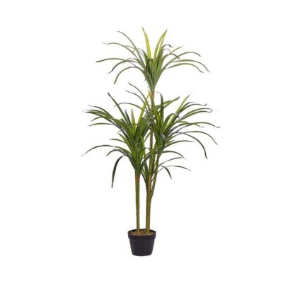 Berden Konstgjord Krukväxt 147 cm Dracaena anita - Grön