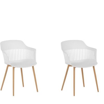 Bereca Matstol 2-pack - Vit