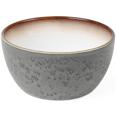 Bitz Skål 14 cm grå/gräddvit