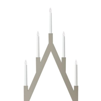 Bjurfors Adventsljusstake Greige 77 cm