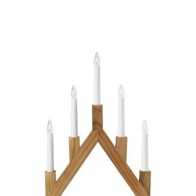 Bjurfors Adventsljusstake Ljust Trä 47,5 cm