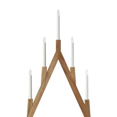 Bjurfors Adventsljusstake Ljust Trä 77 cm