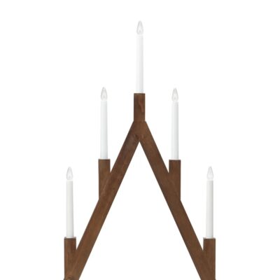 Bjurfors Adventsljusstake Mörkbrun 77 cm