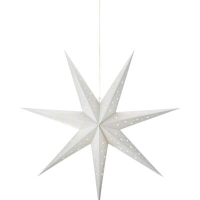 Blank Julstjärna Silver 75 cm