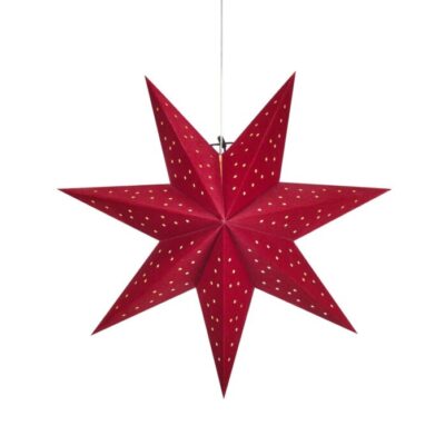 Blink Julstjärna Röd 45 cm