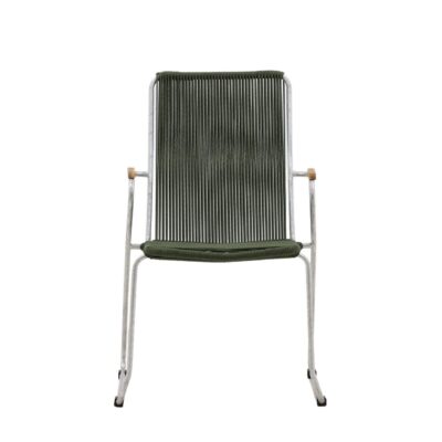 Bois Karmstol Utomhus - Grön