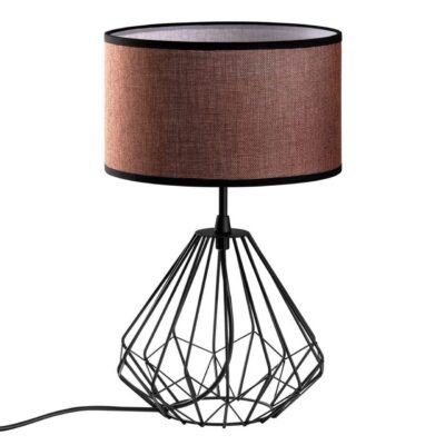 Bordslampa Almasi Damson / Svart - Damson / Svart