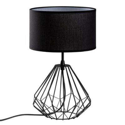 Bordslampa Almasi Svart - Svart