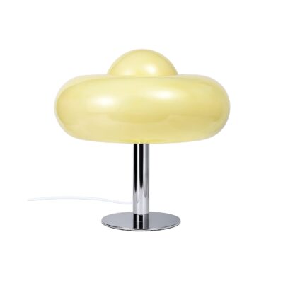 Bordslampa Bubbles 25cm Ljusgul