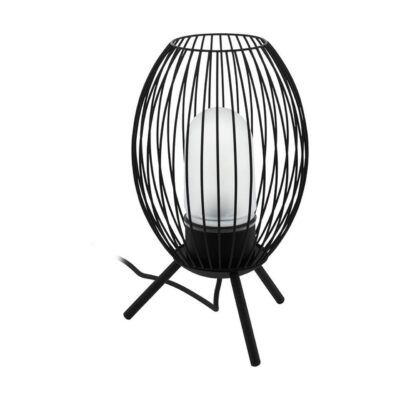 Bordslampa Eglo Fusignano - Vit/Svart