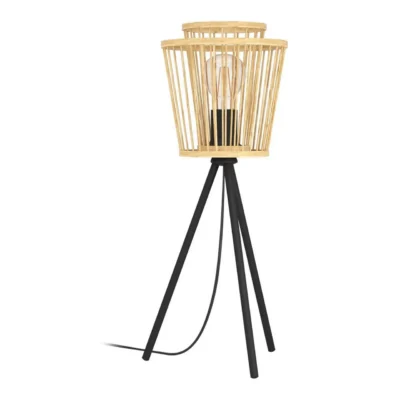 Bordslampa Eglo Hykeham - Svart