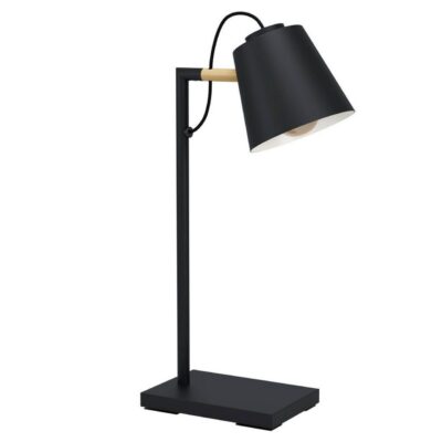 Bordslampa Eglo Lacey - Svart